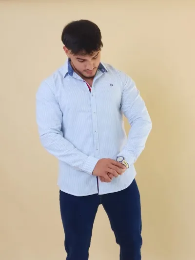 Camisa Hummer para caballero H23200463B