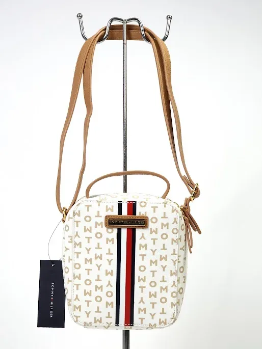 Bolso Tommy Hilfiger para dama color blanco