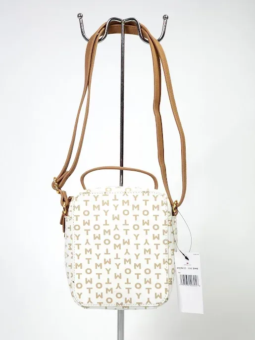 Bolso Tommy Hilfiger para dama color blanco