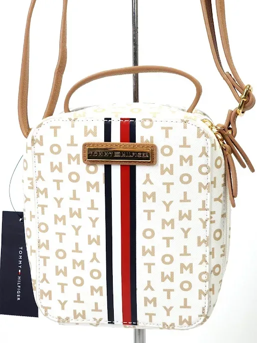 Bolso Tommy Hilfiger para dama color blanco