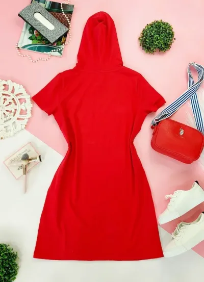 VestidoTommy Hilfiger para dama color rojo