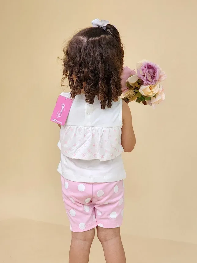 Conjunto Everfit para niña 10246S