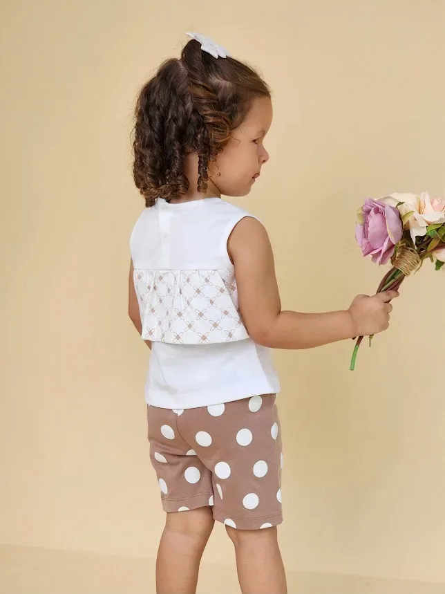 Conjunto Everfit para niña 10246S