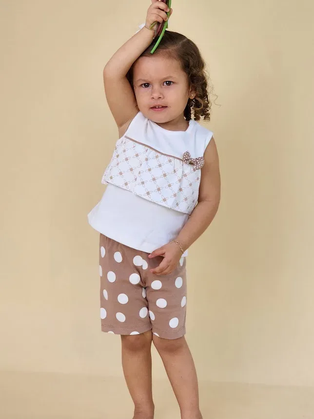 Conjunto Everfit para niña 10246S