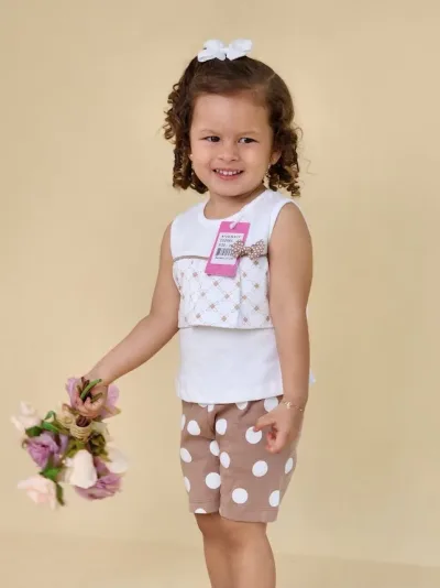 Conjunto Everfit para niña 10246S
