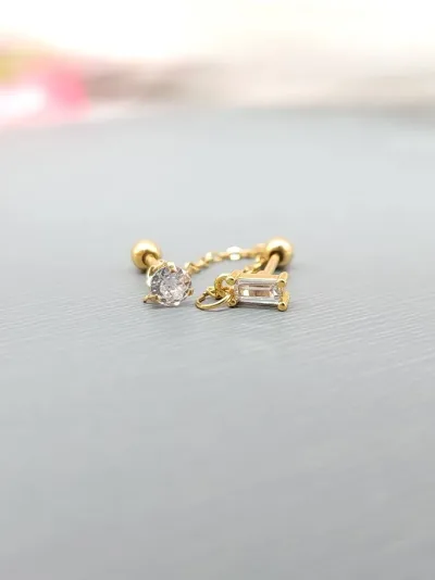 Aretes de Acero inoxidable para Dama