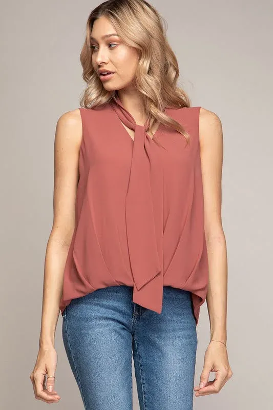 Blusa para dama color cereza