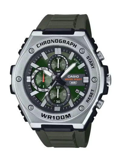Reloj Casio para caballero MWA-300H-3AVDF COLOR VERDE