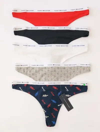 Set de bragas Tommy Hilfiger para dama multicolor