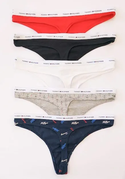 Set de bragas Tommy Hilfiger para dama multicolor