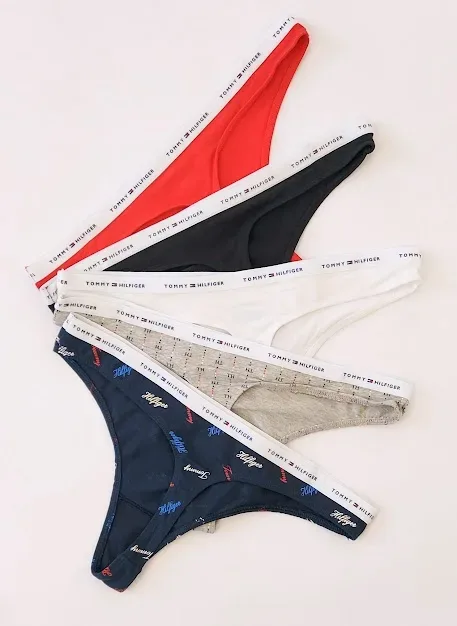 Set de bragas Tommy Hilfiger para dama multicolor