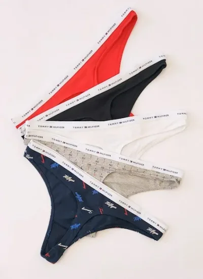 Set de bragas Tommy Hilfiger para dama multicolor