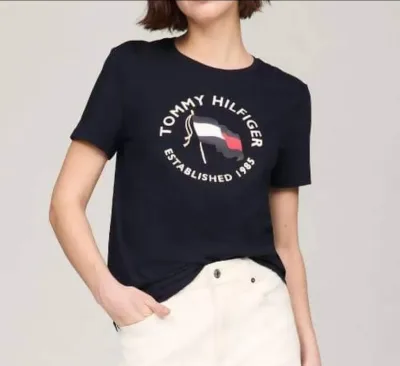 Camiseta Tommy  Hilfiger para Dama