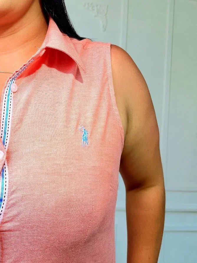 Camisa Cambridge Polo Club para Dama