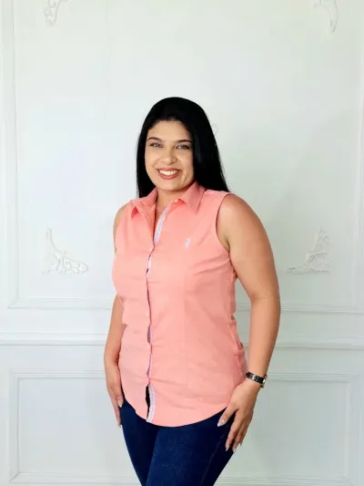 Camisa Cambridge Polo Club para Dama