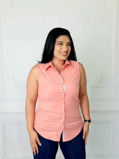 Camisa Cambridge Polo Club para Dama