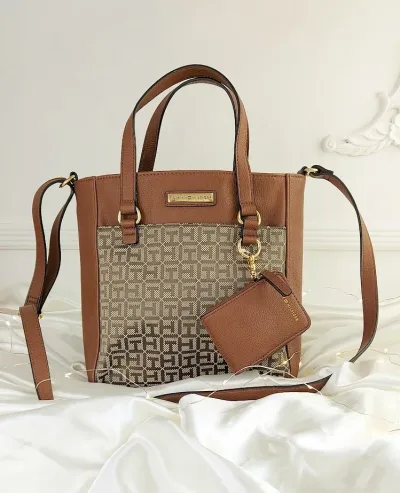 Bolso Tommy Hilfiger para dama color café