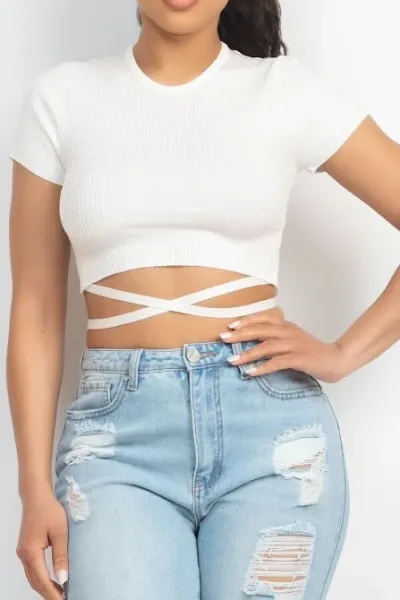 Blusa para dama color blanco