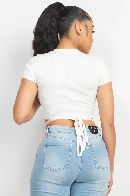 Blusa para dama color blanco