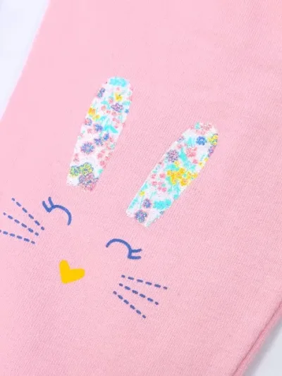 Set 3 Leggins para niña multicolor