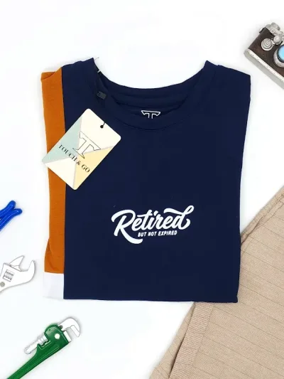 Camiseta Touch and go para niño multicolor