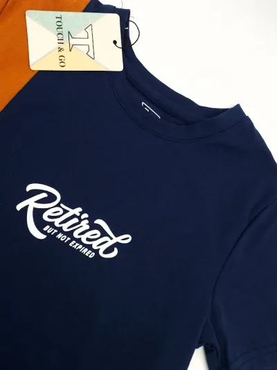 Camiseta Touch and go para niño multicolor