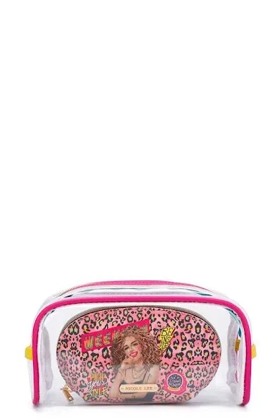 Cosmetiquera Nicole Lee para dama multicolor