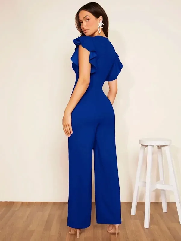 Enterizo para dama color azul