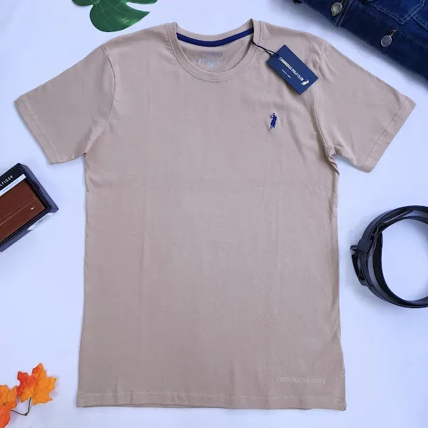Camiseta Cambridge Polo Club para caballero .