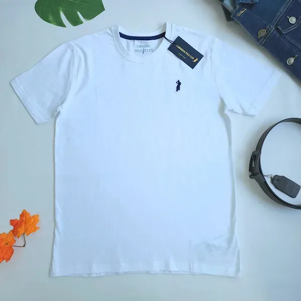 Camiseta Cambridge Polo Club para caballero .