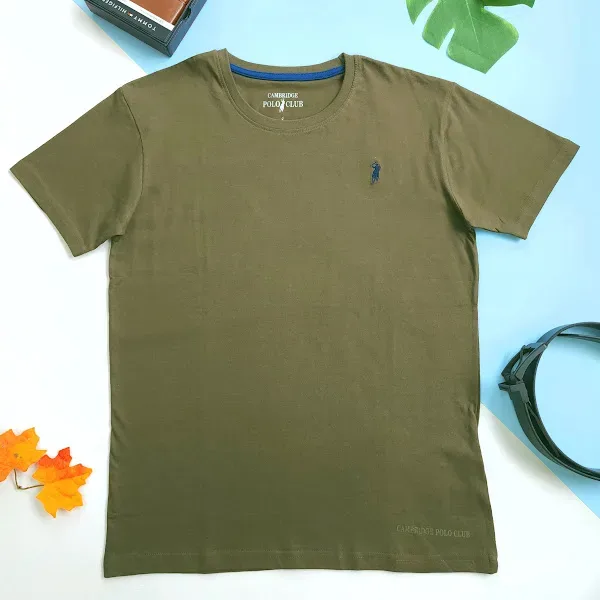 Camiseta Cambridge Polo Club para caballero .