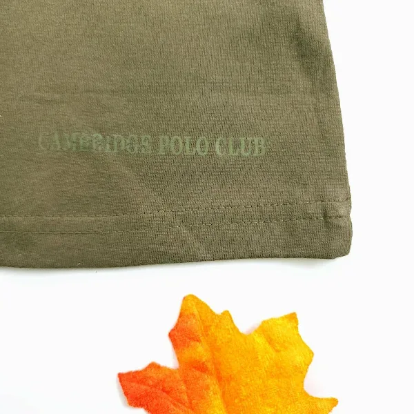 Camiseta Cambridge Polo Club para caballero .