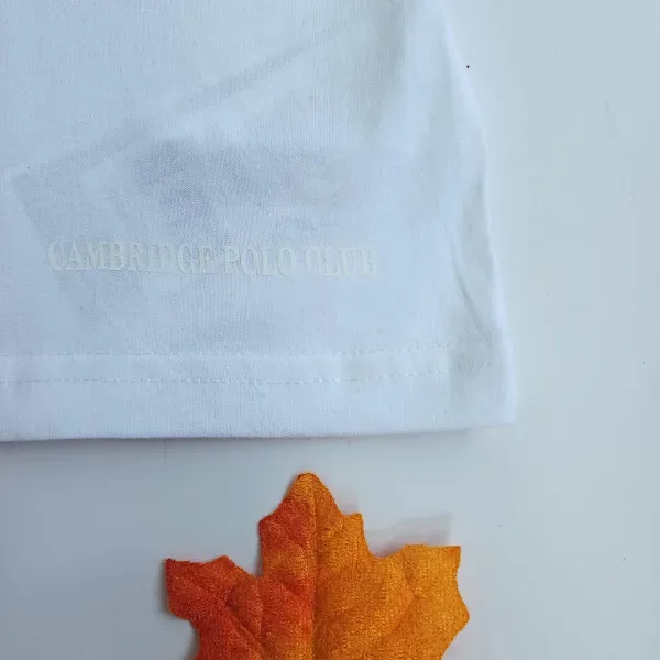 Camiseta Cambridge Polo Club para caballero .