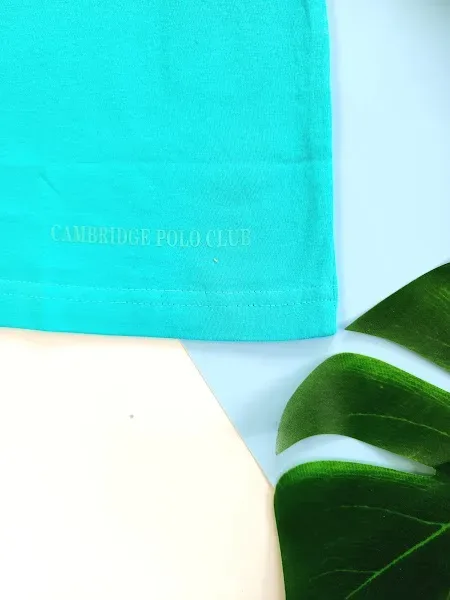 Camiseta Cambridge Polo Club para caballero .