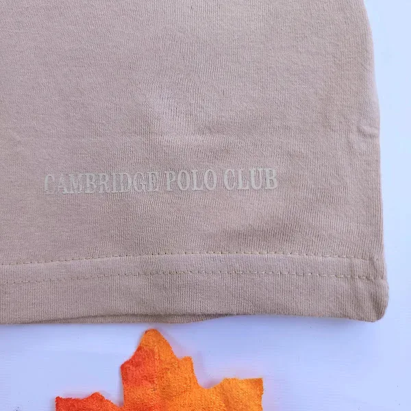 Camiseta Cambridge Polo Club para caballero .