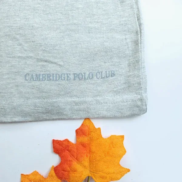 Camiseta Cambridge Polo Club para caballero .