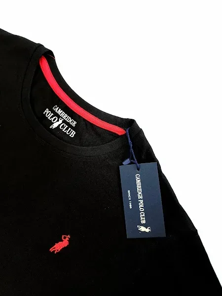 Camiseta Cambridge Polo Club para caballero .