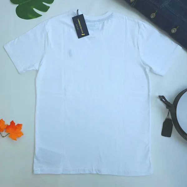 Camiseta Cambridge Polo Club para caballero .