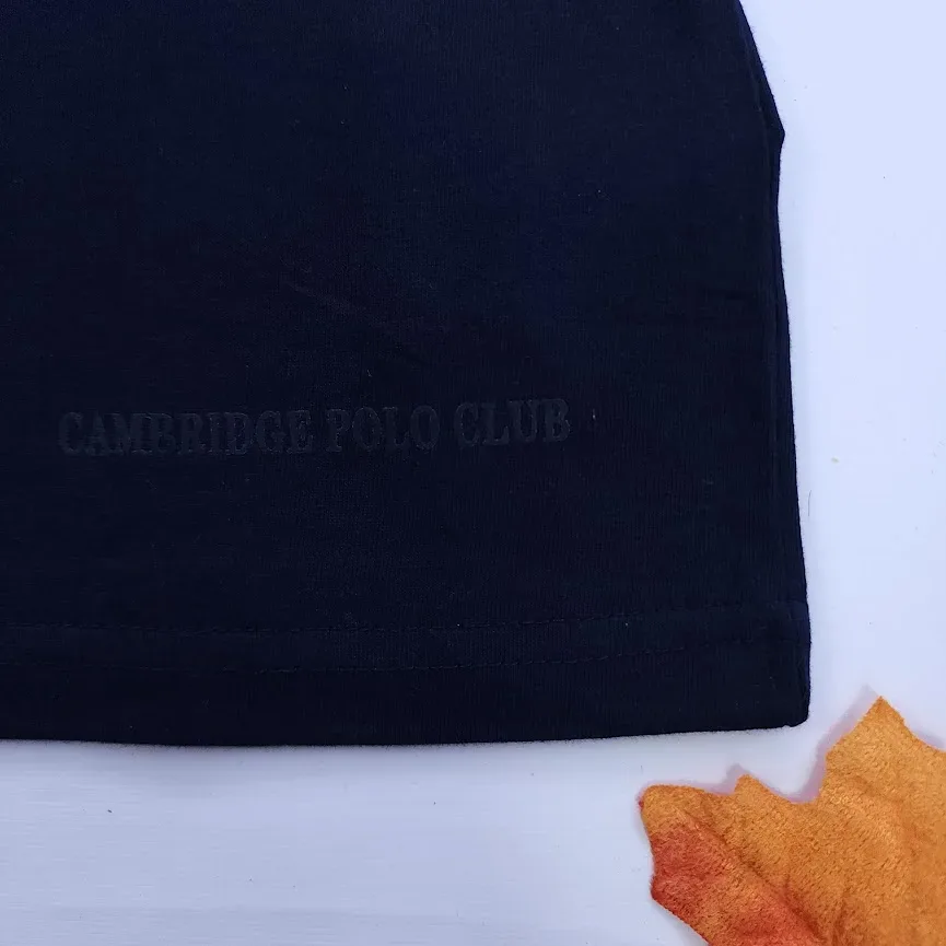 Camiseta Cambridge Polo Club para caballero .