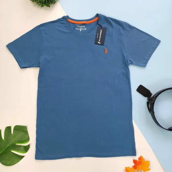 Camiseta Cambridge Polo Club para caballero .