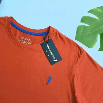 Camiseta Cambridge Polo Club para caballero .