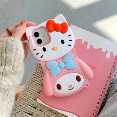 Funda para celular con diseño de Hello Kitty