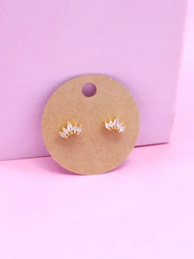 Aretes de Acero inoxidable para Dama