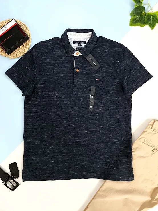Camiseta Tommy Hilfiger para caballero color azul.