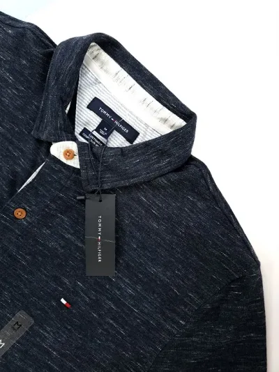 Camiseta Tommy Hilfiger para caballero color azul.