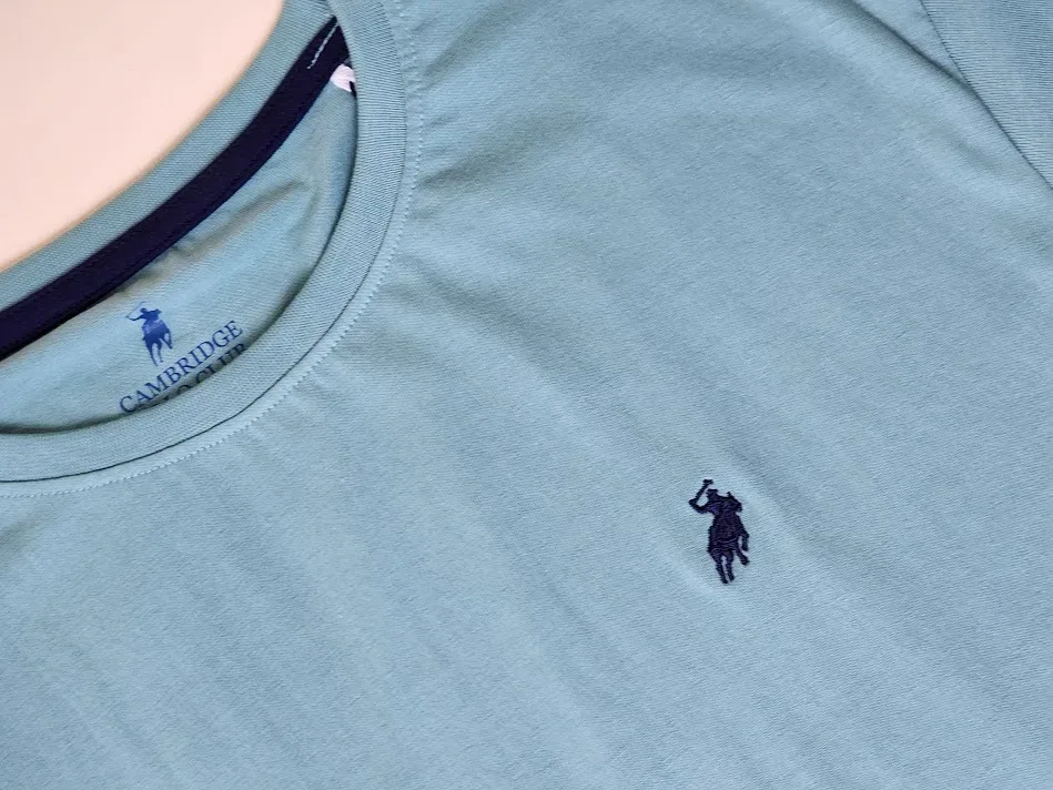 Camiseta Cambridge Polo Club para caballero CP-24-023717H