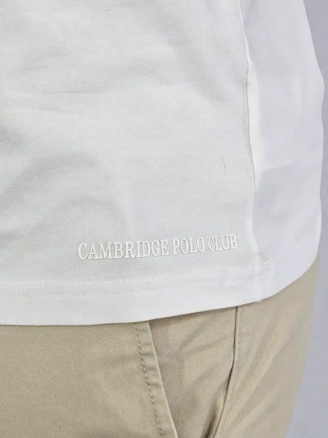 Camiseta Cambridge Polo Club para caballero CP-24-023717H