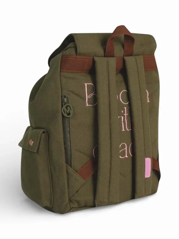 Mochila Mooving 1601726 Garden #VERDE MUSGO