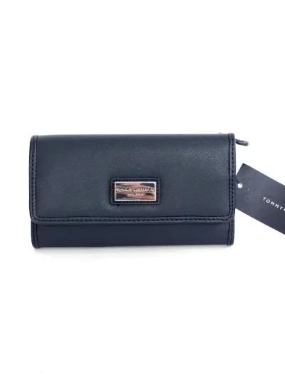 Cartera Tommy Hilfiger para Dama color azul