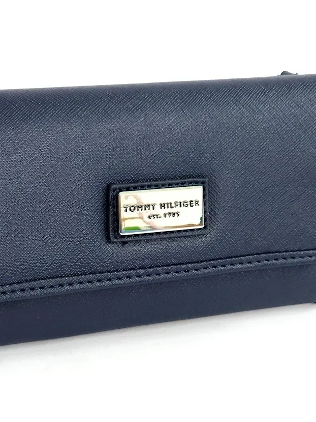 Cartera Tommy Hilfiger para Dama color azul